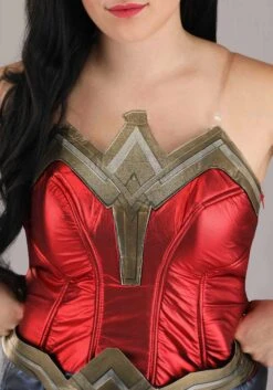 Wonder Woman Deluxe Women's Costume -Halloween Costumes wonder woman deluxe adult costume alt 3
