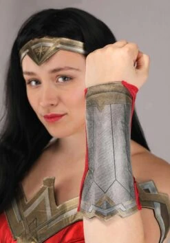 Wonder Woman Deluxe Women's Costume -Halloween Costumes wonder woman deluxe adult costume alt 5