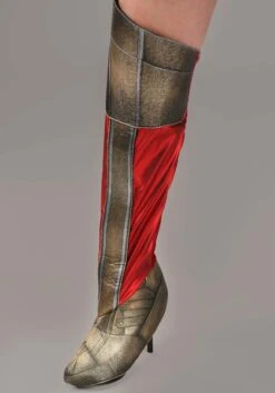 Wonder Woman Deluxe Women's Costume -Halloween Costumes wonder woman deluxe adult costume alt 6