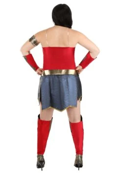 Wonder Woman Deluxe Women's Costume -Halloween Costumes wonder woman deluxe adult costume alt 7