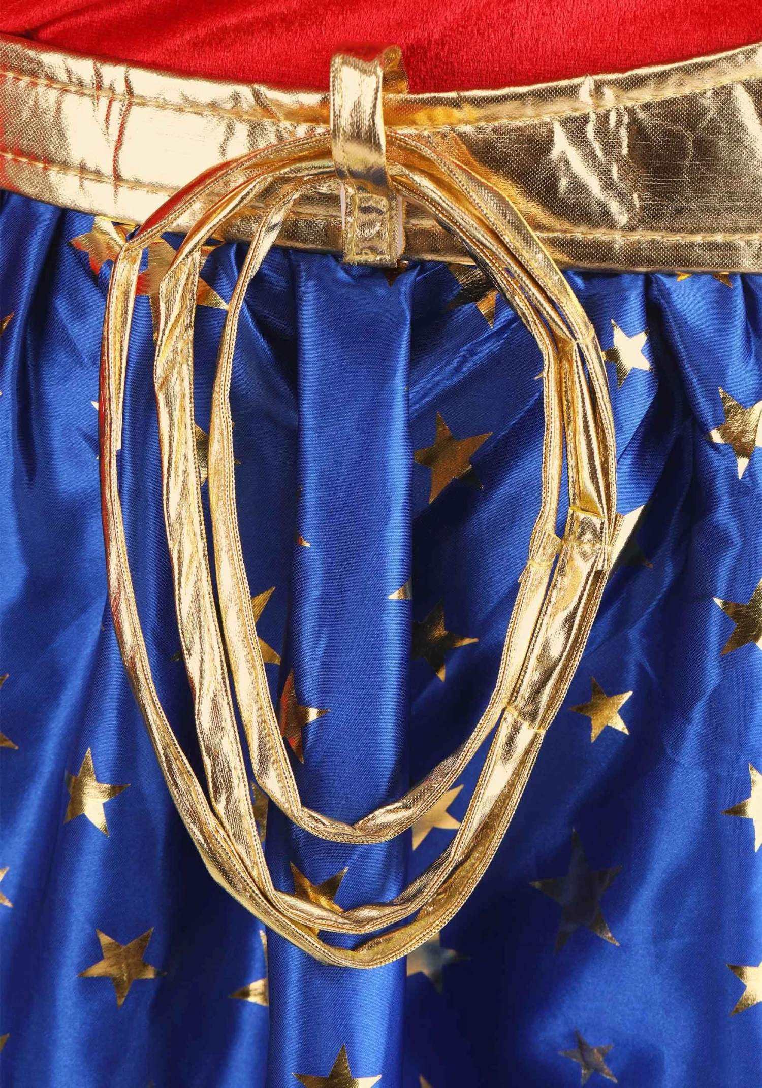 Plus Size Wonder Woman Long Sleeved Costume Dress For Women 8 Plus Size Wonder Woman Long Sleeved Costume Dress For Women - Image 6