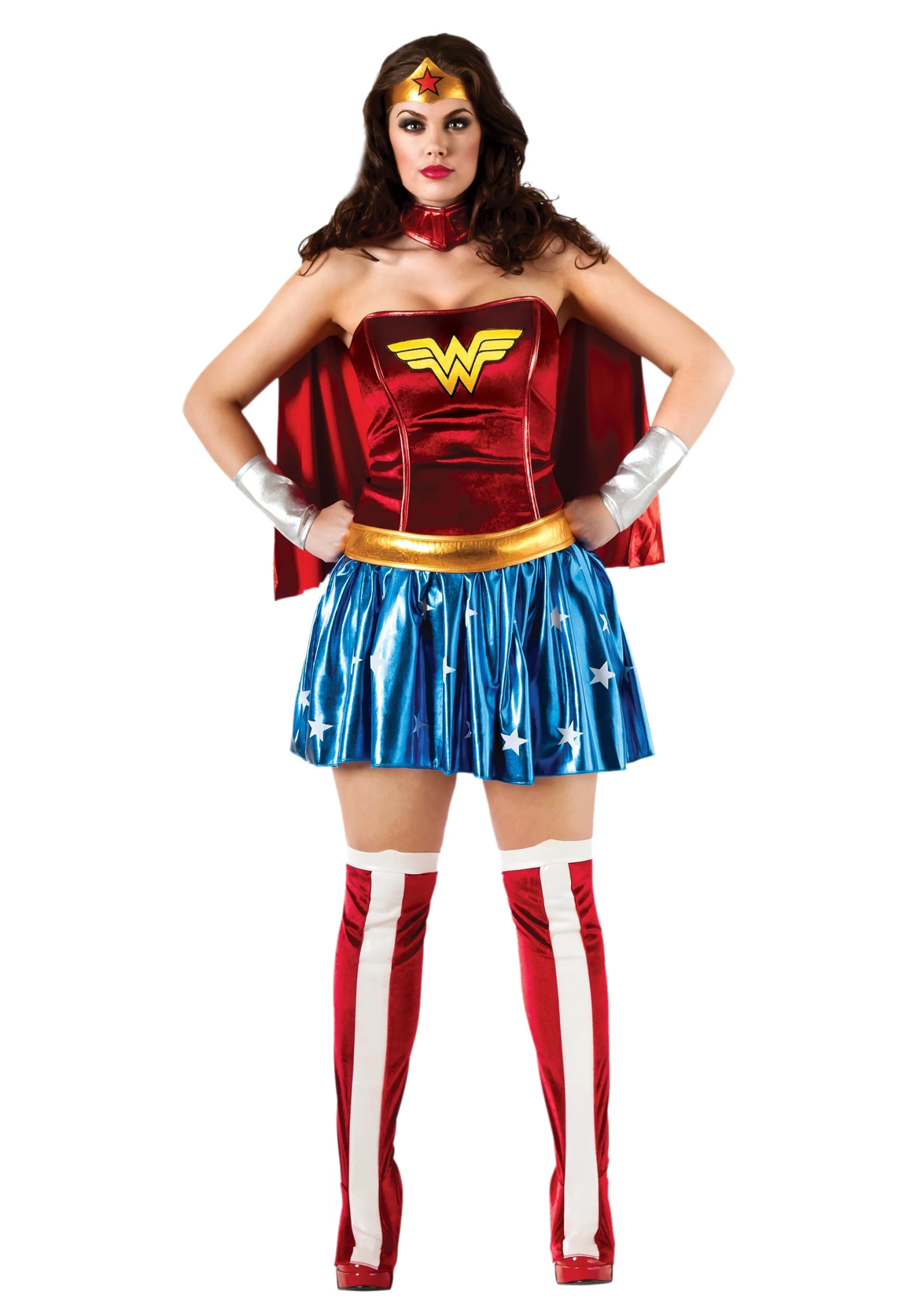 Wonder Woman Plus Size Costume 3 Wonder Woman Plus Size Costume