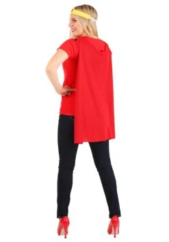 Wonder Woman T-Shirt Costume -Halloween Costumes wonder woman t shirt costume 3