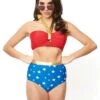 Wonder Woman X UV Blue Swimwear Bottoms