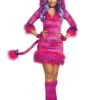 Dreamgirl Wonderland Magic Cat Women's Costume 2 Dreamgirl Wonderland Magic Cat Women's Costume -Halloween Costumes wonderland magic cat womens costume