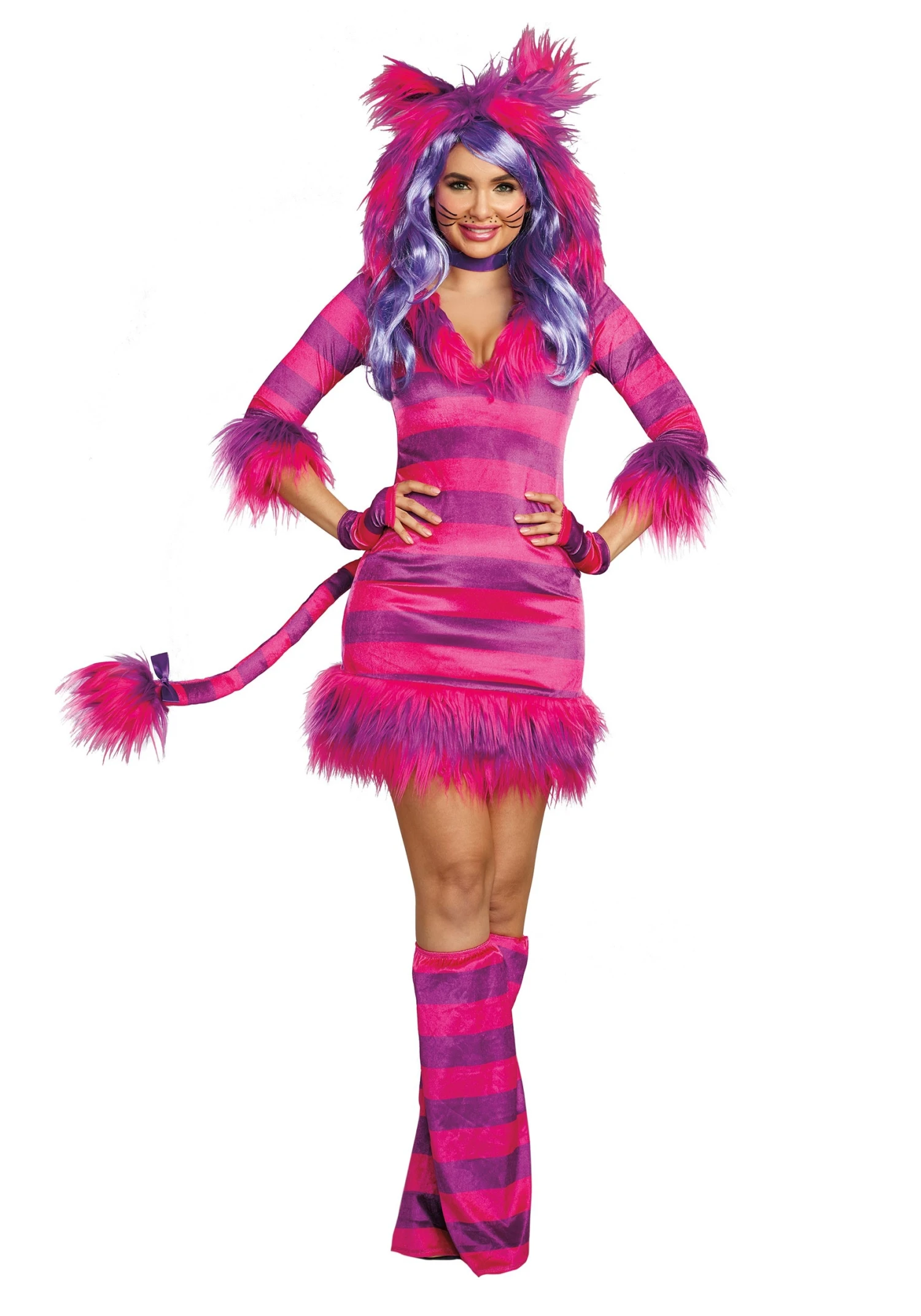 Dreamgirl Wonderland Magic Cat Women's Costume 3 Dreamgirl Wonderland Magic Cat Women's Costume