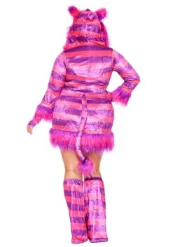 Dreamgirl Women's Plus Size Wonderland Magic Cat Costume -Halloween Costumes wonderland magic cat womens plus size costume alt 2