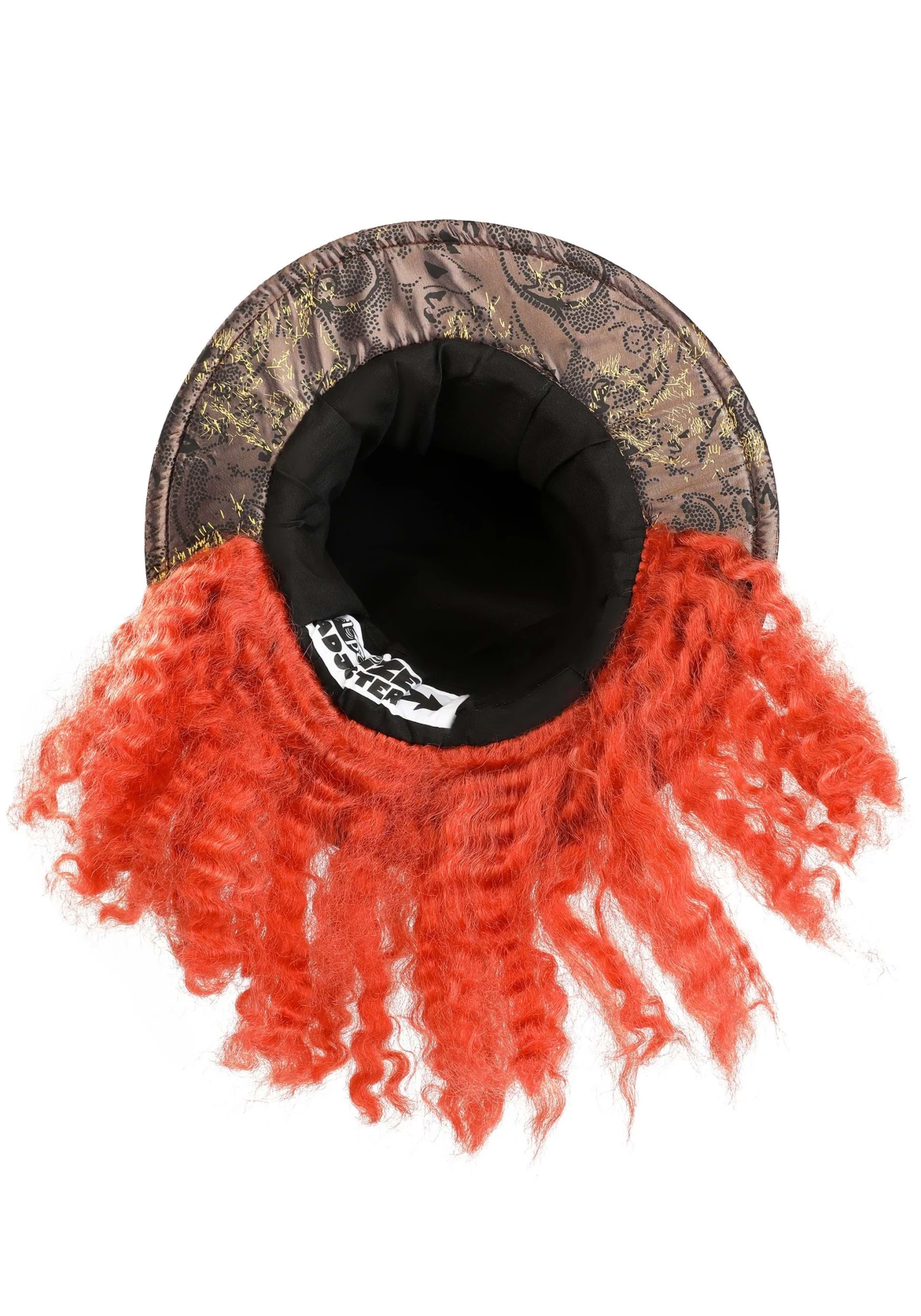 Disney Mad Hatter Costume Hat With Hair Accessory 4 Disney Mad Hatter Costume Hat With Hair Accessory - Image 2