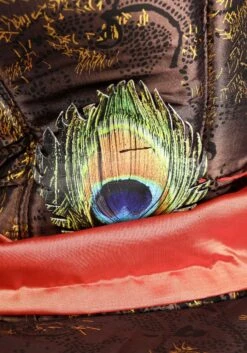 Disney Mad Hatter Costume Hat With Hair Accessory 16 Disney Mad Hatter Costume Hat With Hair Accessory -Halloween Costumes wonderland movie mad hatter hat w hair alt 3