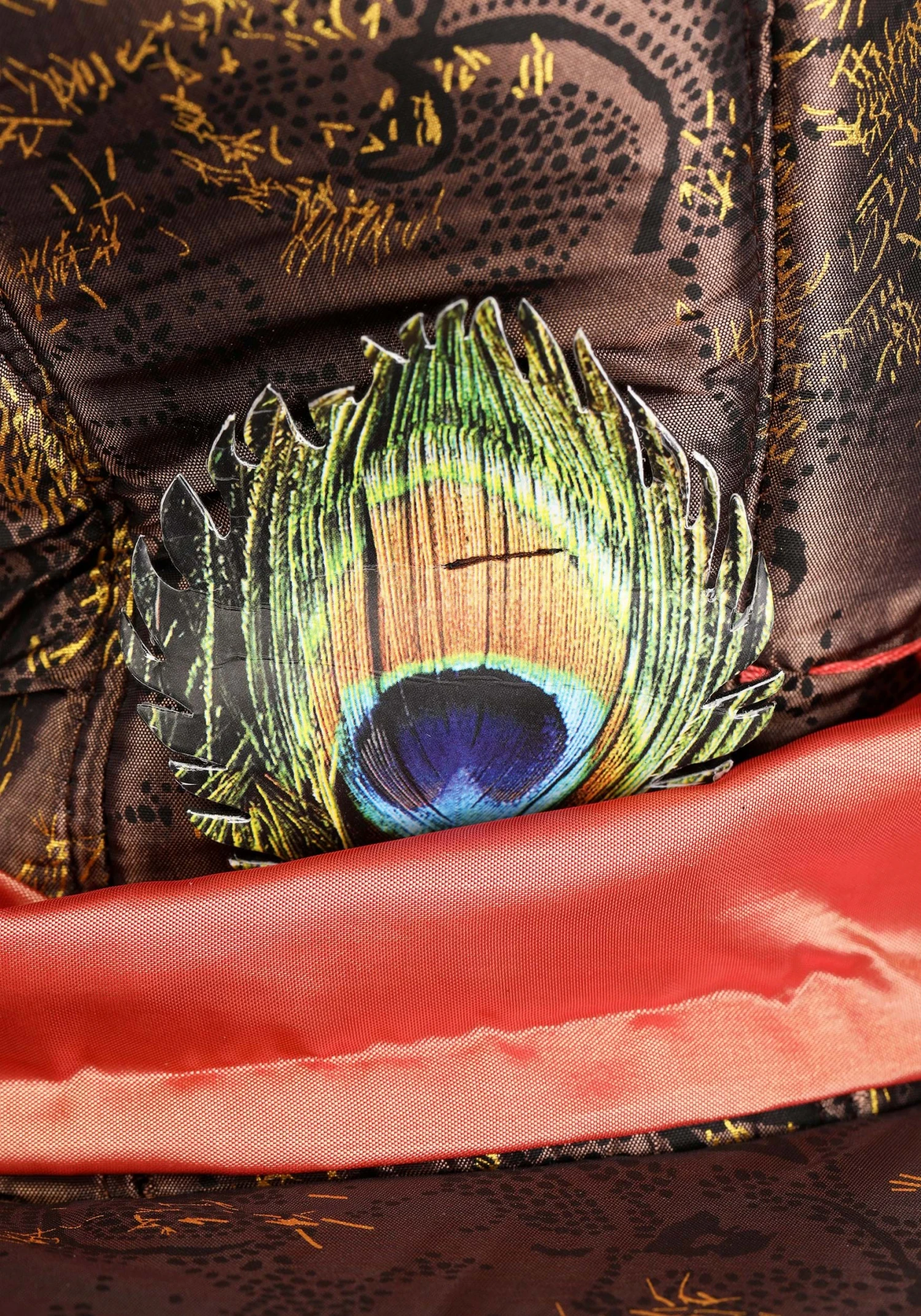 Disney Mad Hatter Costume Hat With Hair Accessory 6 Disney Mad Hatter Costume Hat With Hair Accessory - Image 4