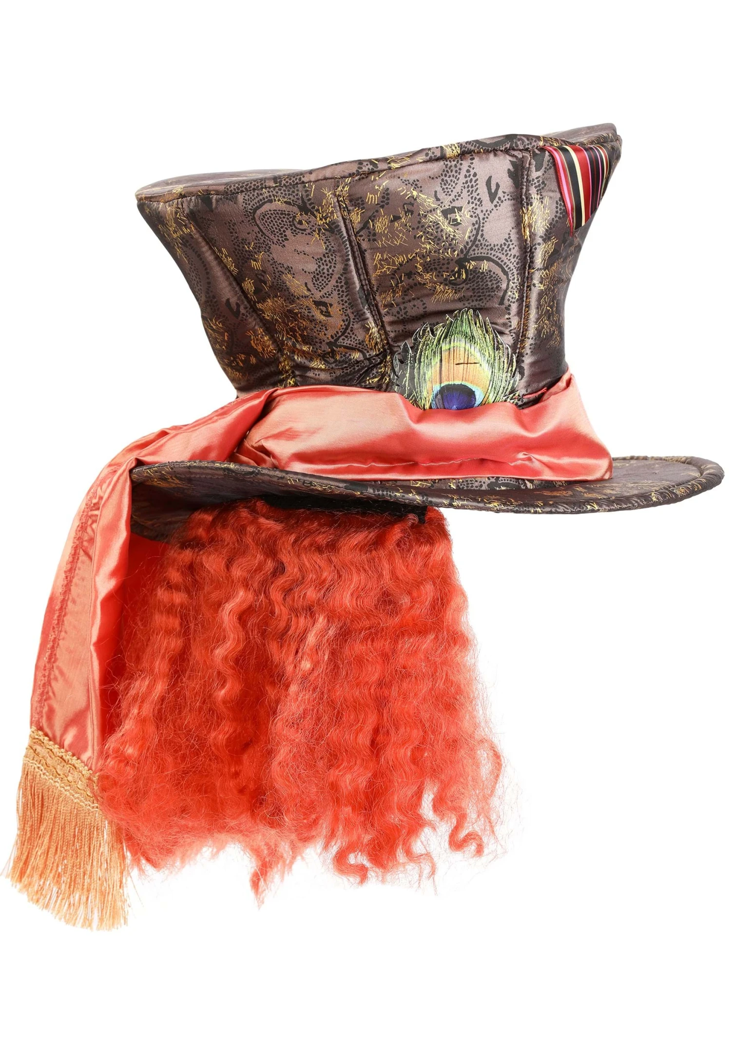 Disney Mad Hatter Costume Hat With Hair Accessory 9 Disney Mad Hatter Costume Hat With Hair Accessory - Image 7