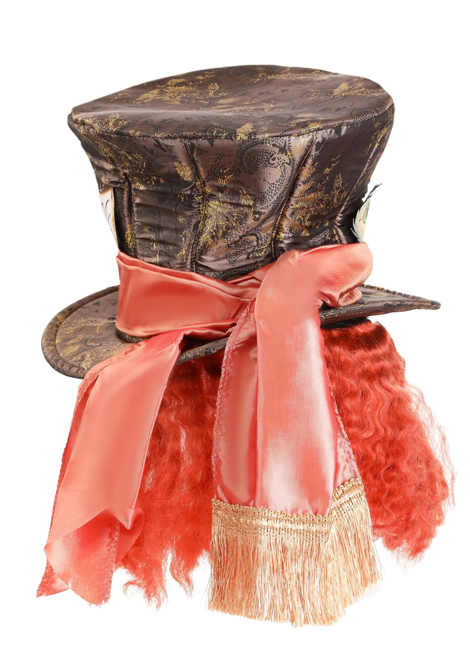 Disney Mad Hatter Costume Hat With Hair Accessory 10 Disney Mad Hatter Costume Hat With Hair Accessory - Image 8
