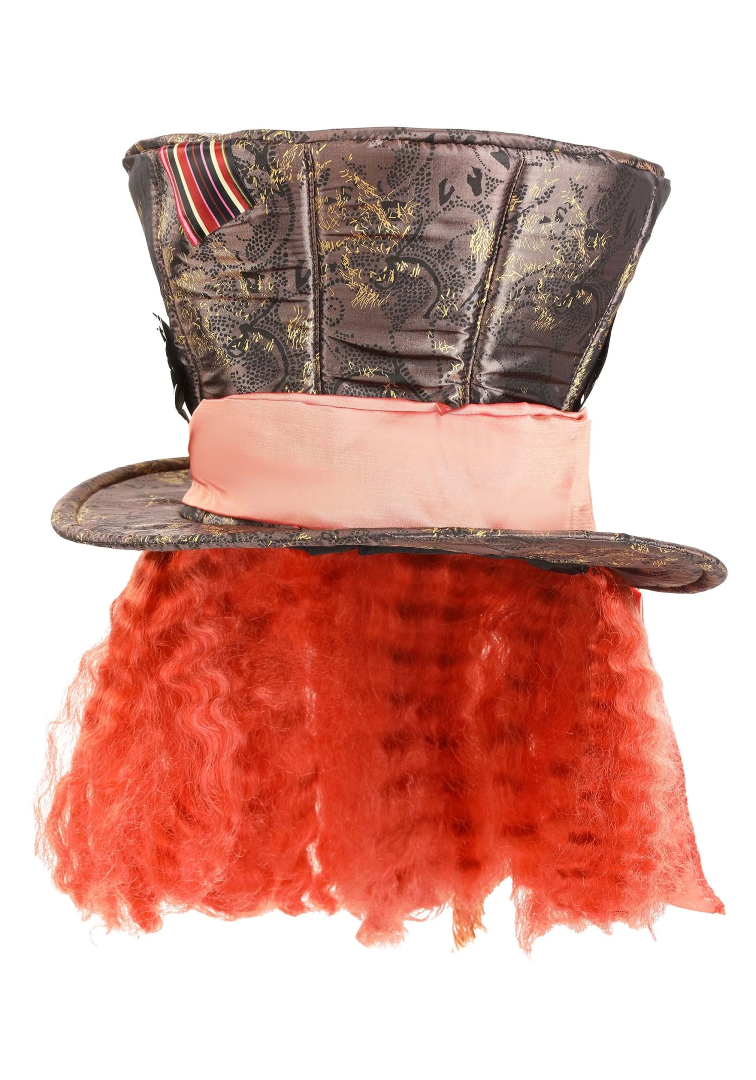 Disney Mad Hatter Costume Hat With Hair Accessory 11 Disney Mad Hatter Costume Hat With Hair Accessory - Image 9