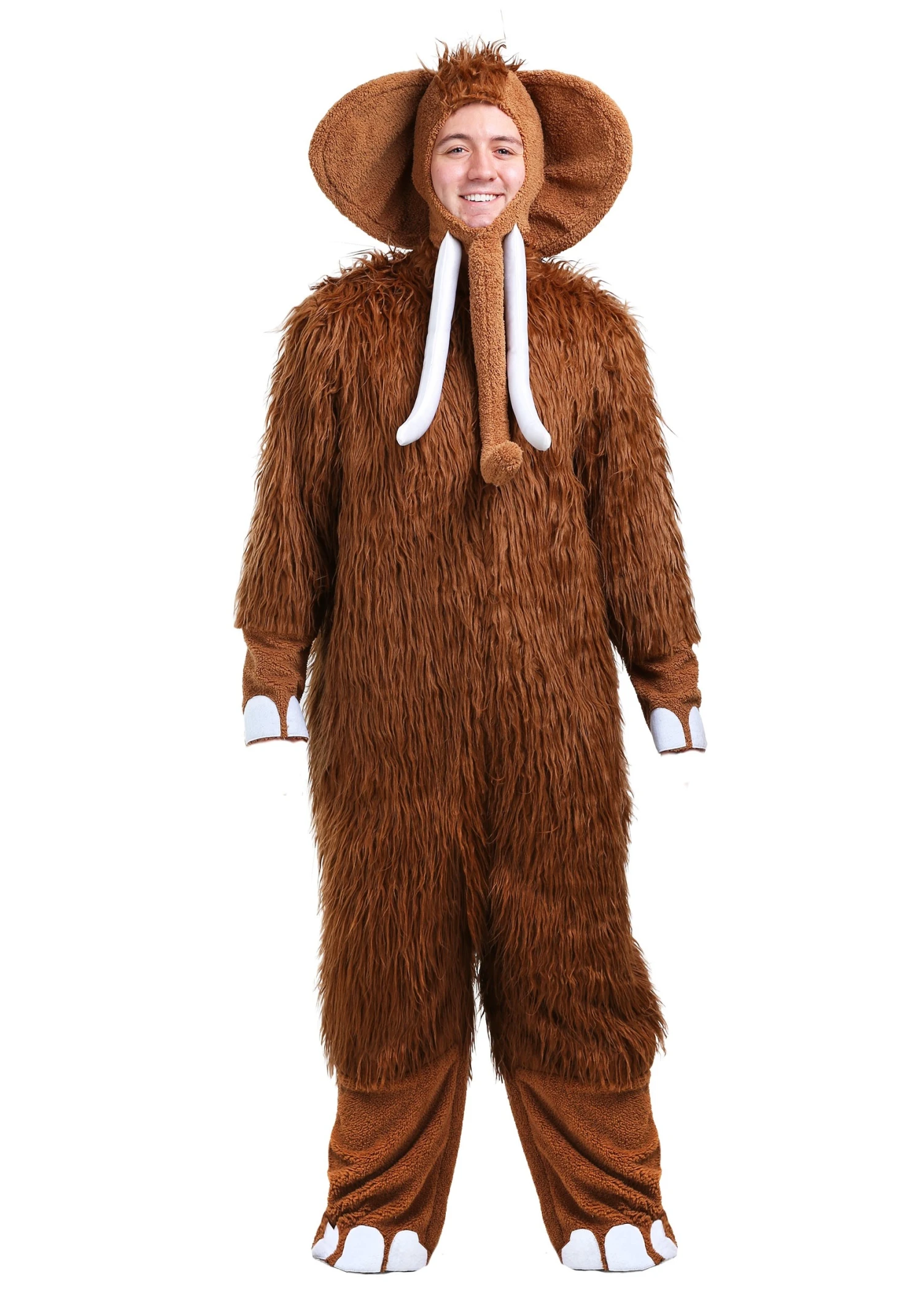 Woolly Mammoth Men's Costume 3 Woolly Mammoth Men's Costume