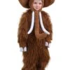 Woolly Mammoth Toddler Costume