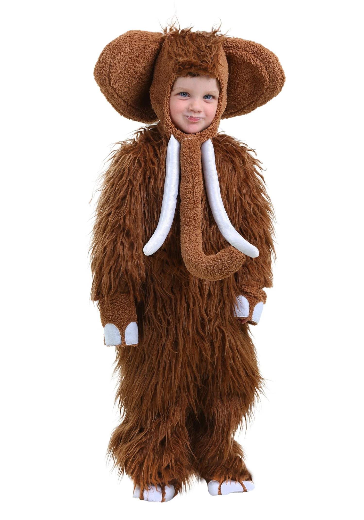 Woolly Mammoth Toddler Costume 3 Woolly Mammoth Toddler Costume