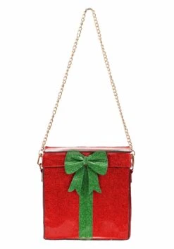 Wrapped Present Holiday Costume Purse