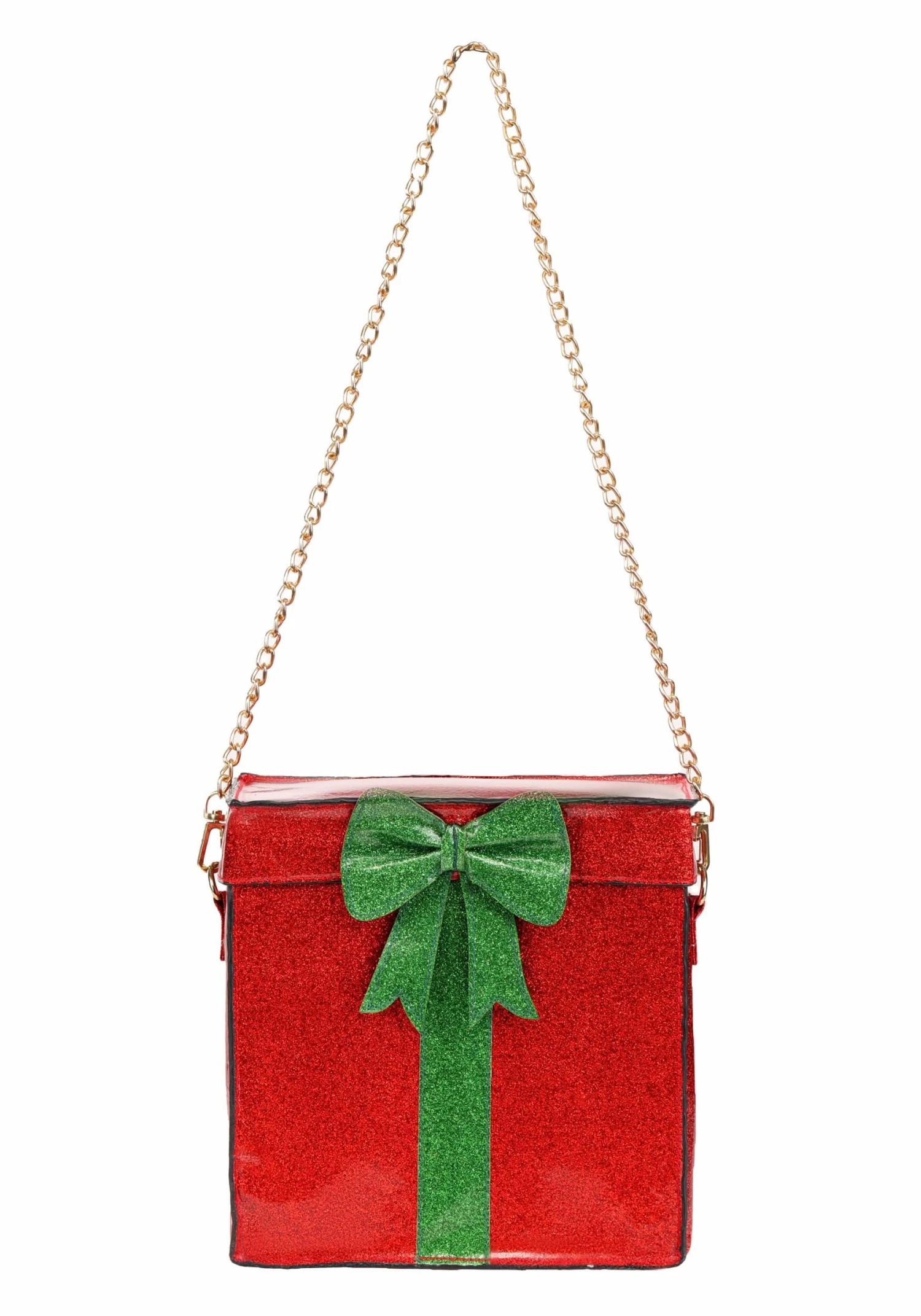 Wrapped Present Holiday Costume Purse 3 Wrapped Present Holiday Costume Purse