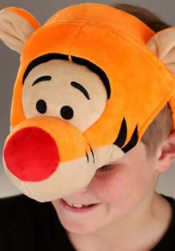 Disney Winnie The Pooh Tigger Soft-Sculpted Headband & TailAccessory Kit -Halloween Costumes wtp tigger plush headband tail kit alt 3