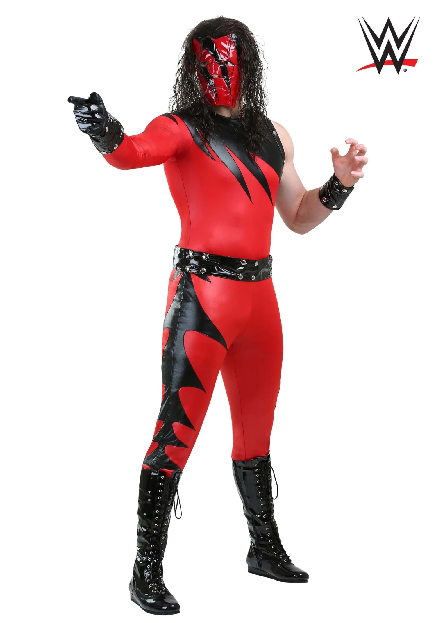 WWE Kane Men's Costume 9 WWE Kane Men's Costume - Image 7