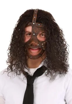 Men's WWE Mankind Costume -Halloween Costumes wwe adult mankind costume alt 5