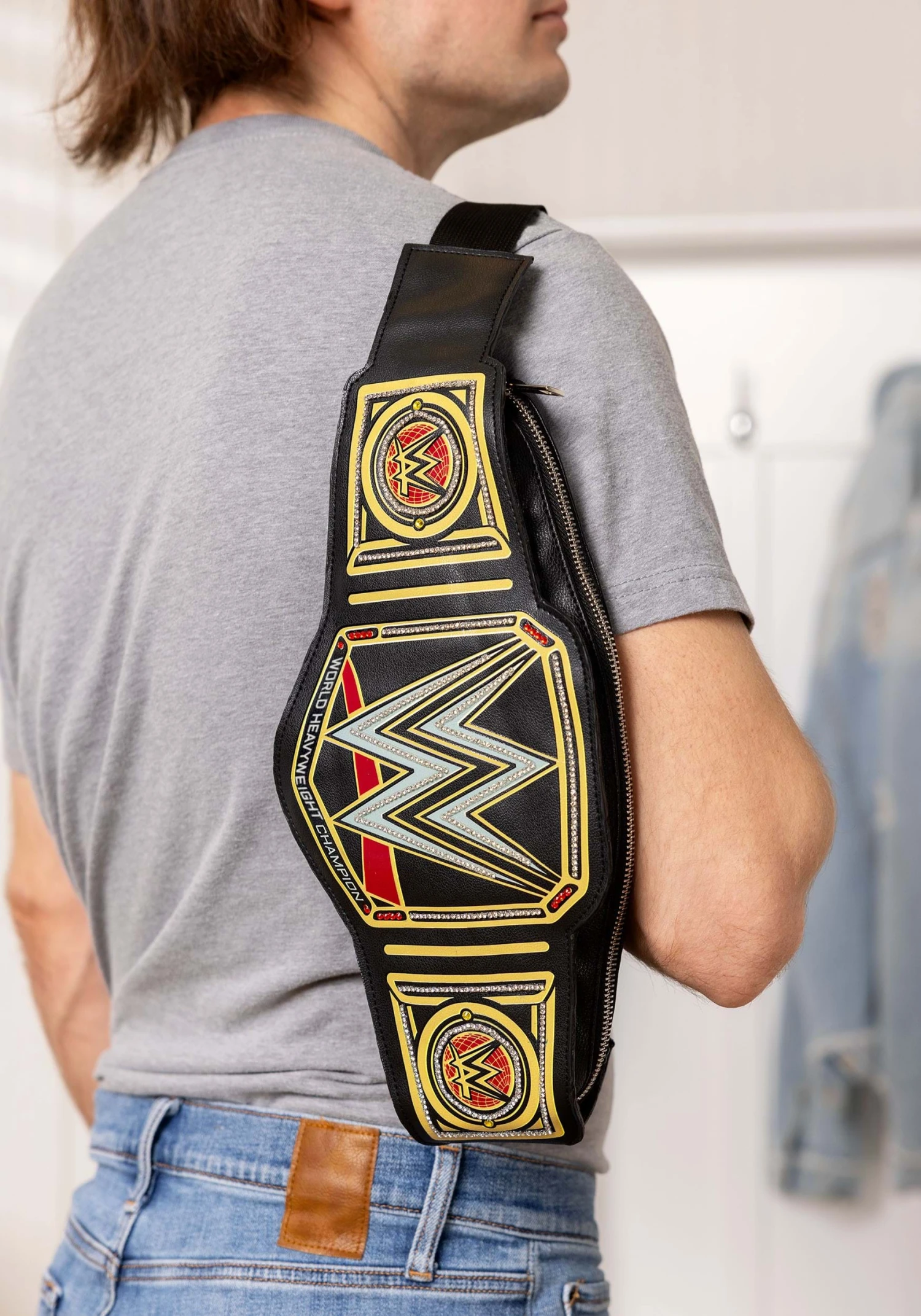 WWE Champion Belt Fanny Pack 6 WWE Champion Belt Fanny Pack - Image 4
