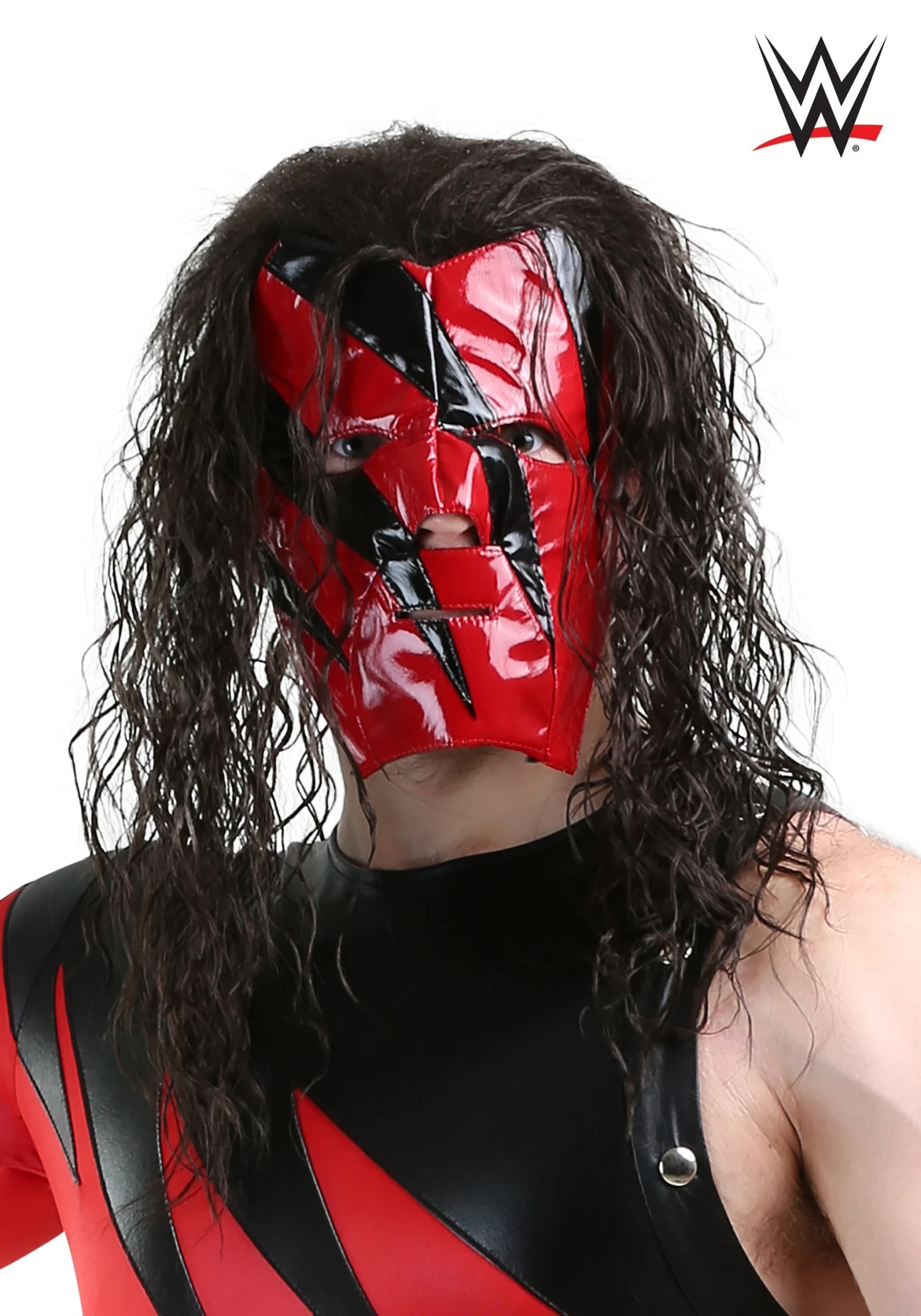 WWE Kane Mens Wig 3 WWE Kane Mens Wig