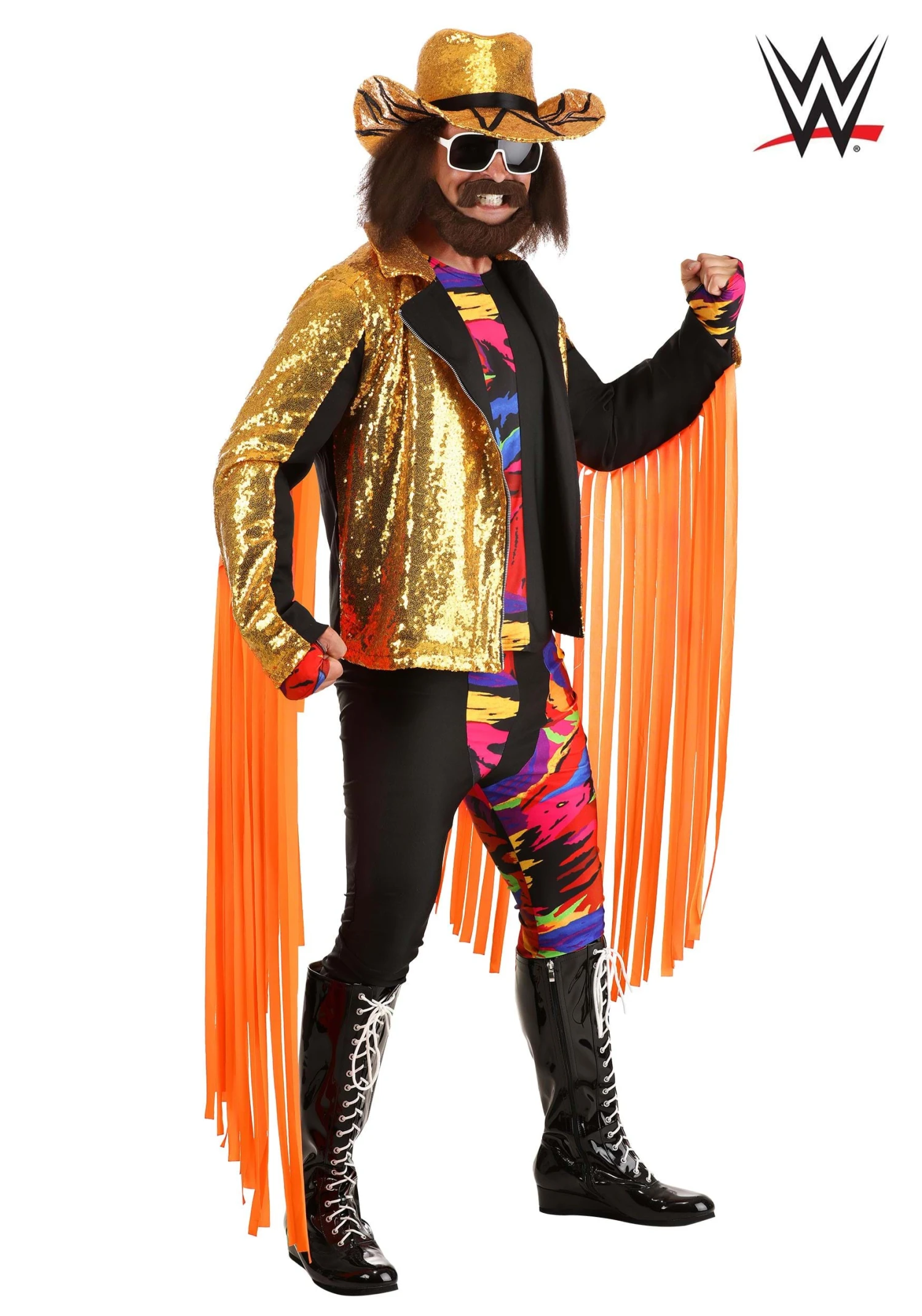 Macho Man Randy Savage WWE Costume 3 Macho Man Randy Savage WWE Costume