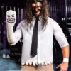 Men's WWE Mankind Costume