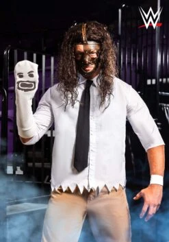 Men's WWE Mankind Costume