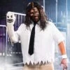 Plus Size WWE Mankind Costume For Men 1 Plus Size WWE Mankind Costume For Men -Halloween Costumes wwe plus size mens mankind costume