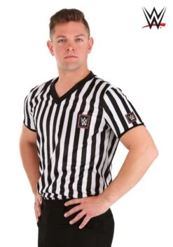 Referee WWE Shirt Costume