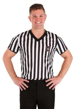 Referee WWE Shirt Costume -Halloween Costumes wwe referee shirt costume alt 2
