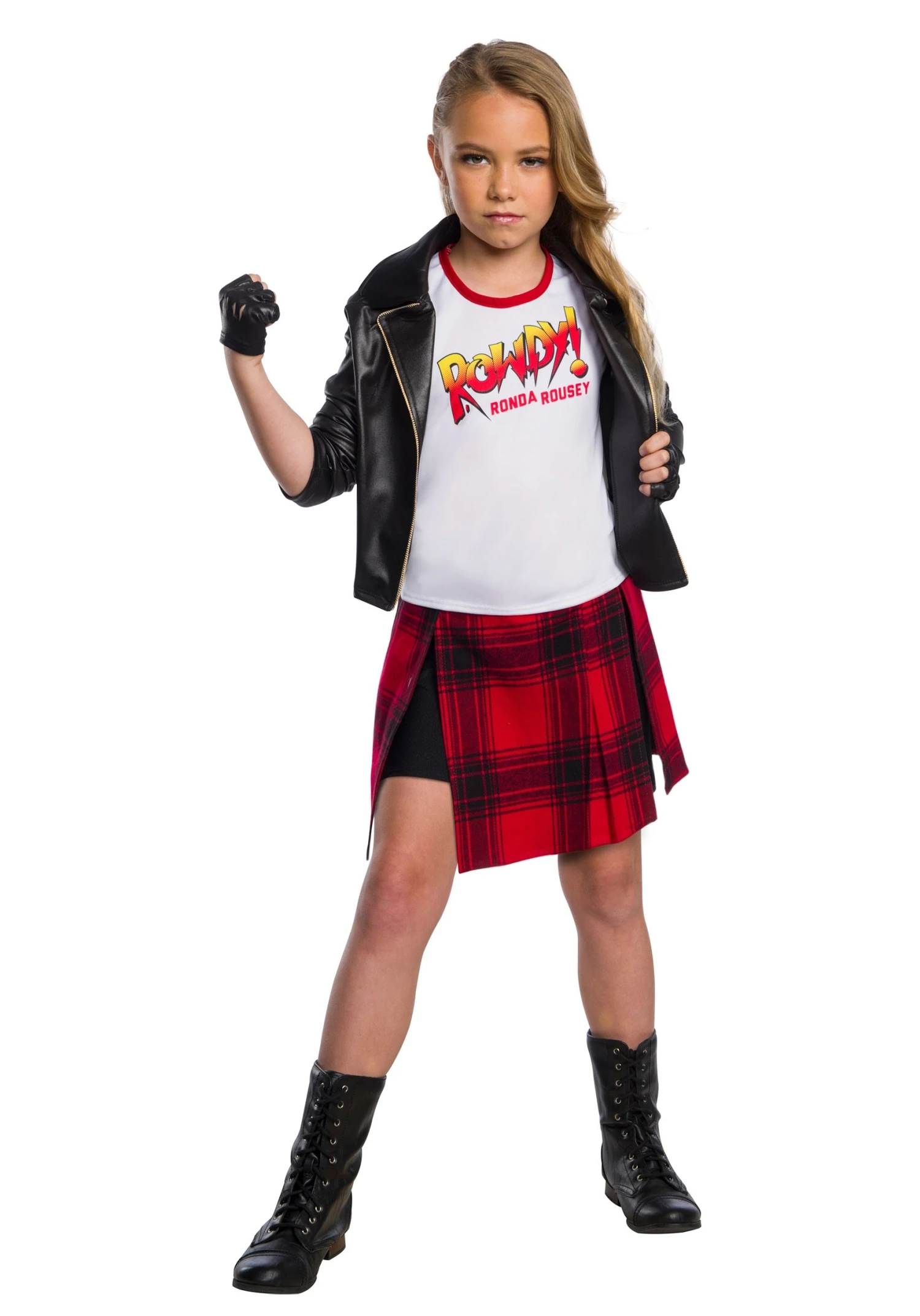 WWE Rowdy Ronda Rousey Deluxe Costume 3 WWE Rowdy Ronda Rousey Deluxe Costume