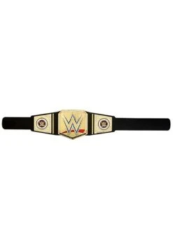 MATTEL WWE Undisputed Universal Roleplay Title Belt -Halloween Costumes wwe undisputed universal title roleplay belt alt 2