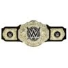 MATTEL WWE World Heavyweight Championship Title Roleplay Belt -Halloween Costumes wwe world heavyweight championship roleplay title