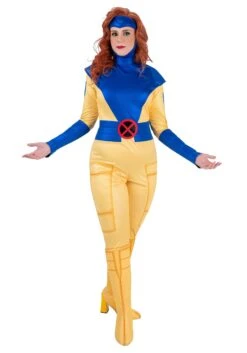 JAZWARES Women's X-Men Jean Grey Classic Costume -Halloween Costumes x men womens jean grey classic costume alt 1