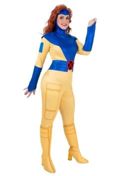 JAZWARES Women's X-Men Jean Grey Classic Costume -Halloween Costumes x men womens jean grey classic costume alt 2