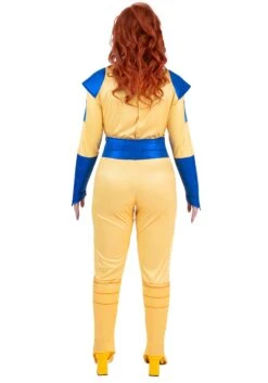 JAZWARES Women's X-Men Jean Grey Classic Costume -Halloween Costumes x men womens jean grey classic costume alt 3