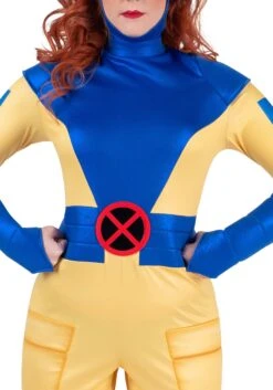 JAZWARES Women's X-Men Jean Grey Classic Costume -Halloween Costumes x men womens jean grey classic costume alt 4