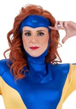 JAZWARES Women's X-Men Jean Grey Classic Costume -Halloween Costumes x men womens jean grey classic costume alt 5