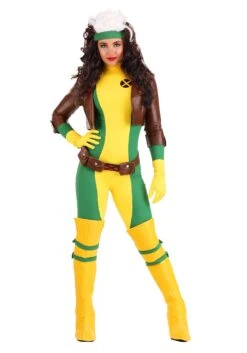 X-Men Rogue Premium Costume For Women