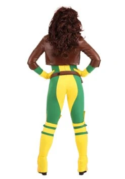 X-Men Rogue Premium Costume For Women -Halloween Costumes x men womens rogue premium costume 3