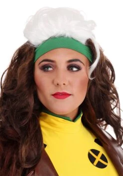 X-Men Rogue Premium Costume For Women -Halloween Costumes x men womens rogue premium costume 4