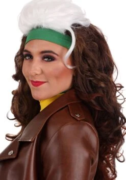 X-Men Rogue Premium Costume For Women -Halloween Costumes x men womens rogue premium costume 5