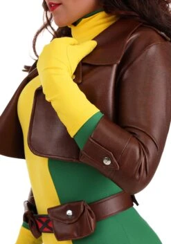 X-Men Rogue Premium Costume For Women -Halloween Costumes x men womens rogue premium costume 8