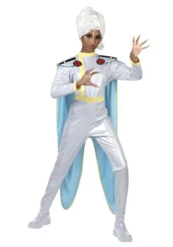 JAZWARES X-Men Classic Storm Costume For Women 9 JAZWARES X-Men Classic Storm Costume For Women -Halloween Costumes x men womens storm classic costume alt 1