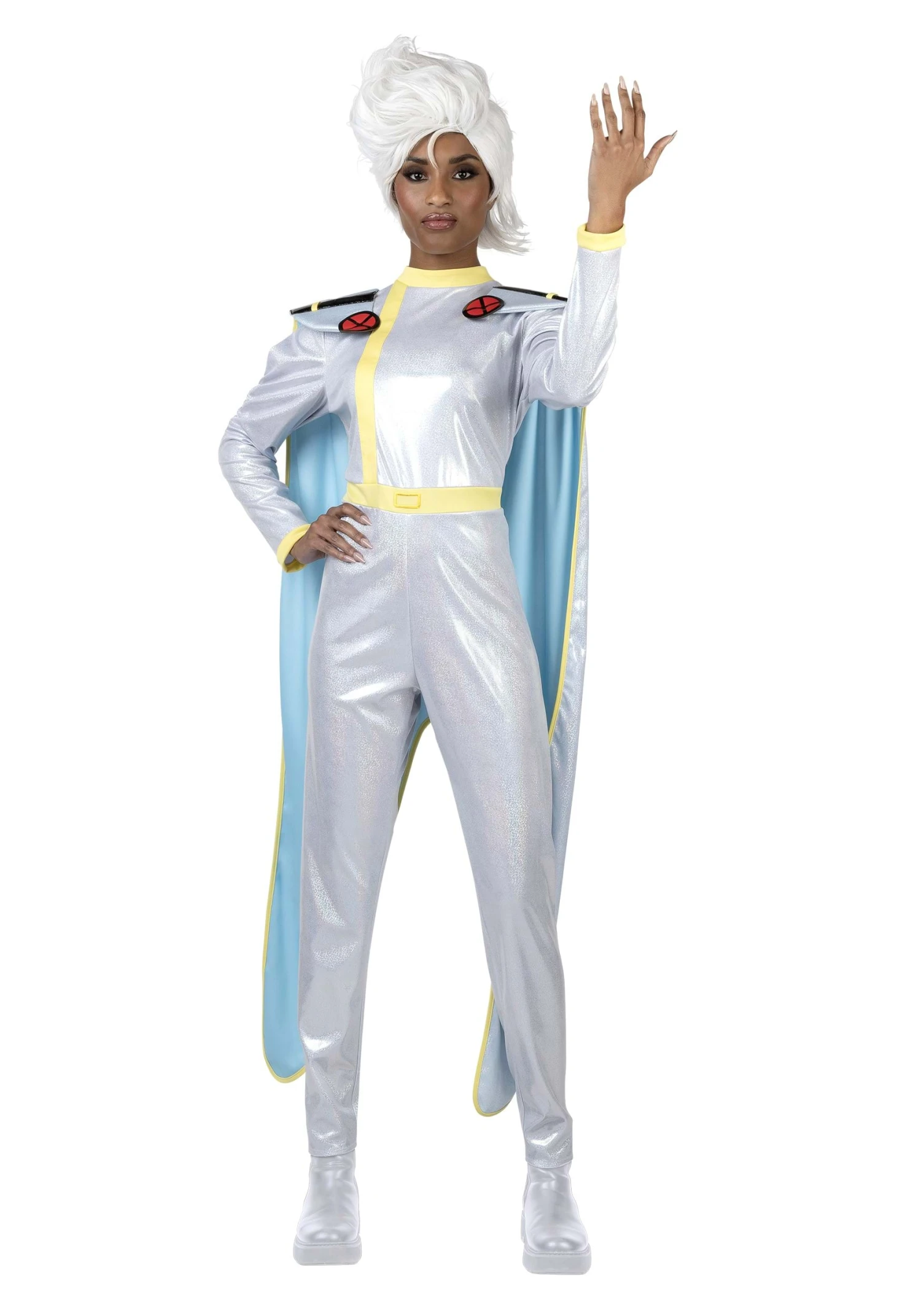 JAZWARES X-Men Classic Storm Costume For Women 5 JAZWARES X-Men Classic Storm Costume For Women - Image 3