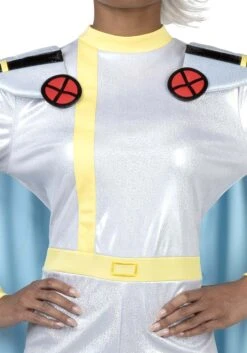 JAZWARES X-Men Classic Storm Costume For Women 13 JAZWARES X-Men Classic Storm Costume For Women -Halloween Costumes x men womens storm classic costume alt 5