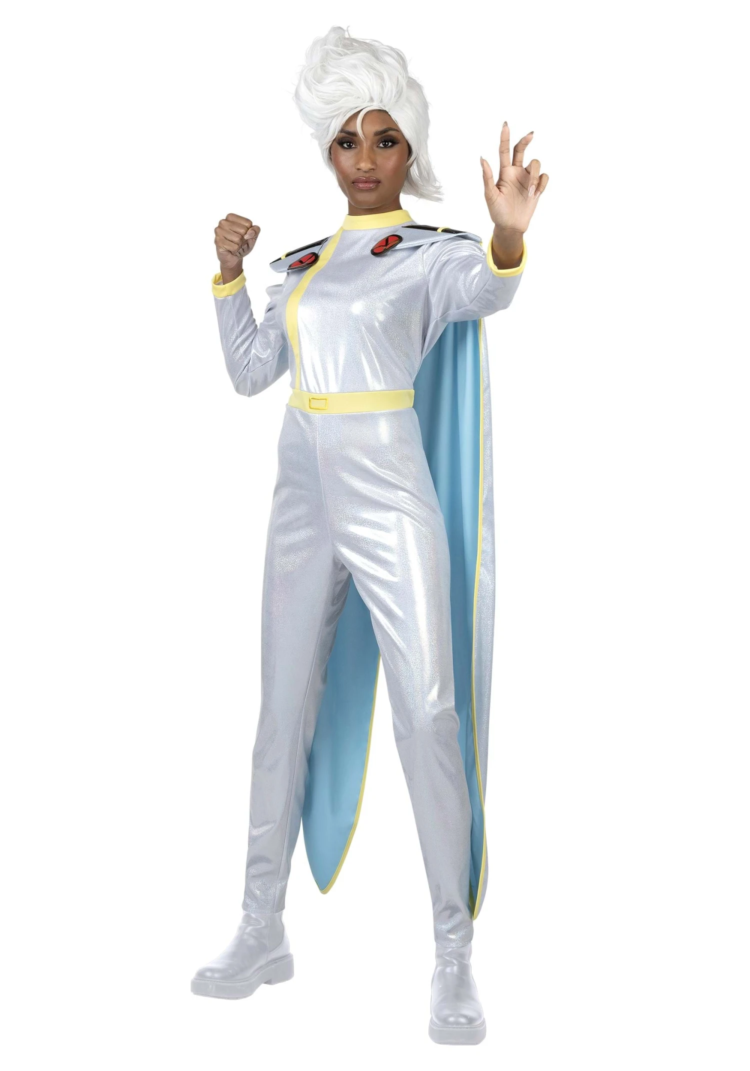 JAZWARES X-Men Classic Storm Costume For Women 3 JAZWARES X-Men Classic Storm Costume For Women